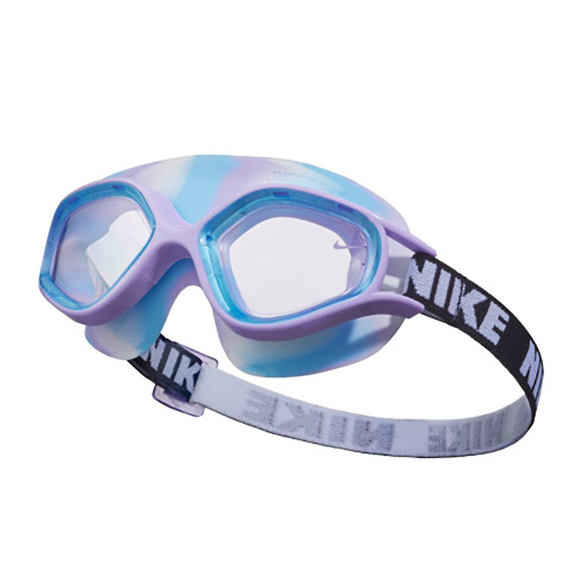 Máscara de natación Nike Expanse para niños - Lilac Bloom 2/5