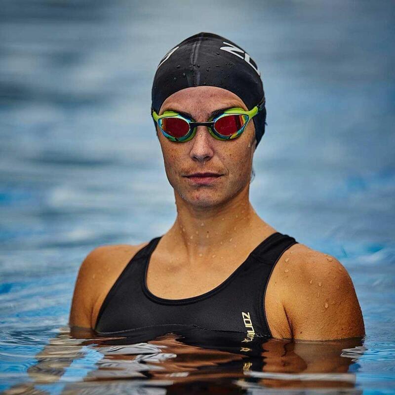 Zone3 Volaire Streamline Racing Goggle Lentila Mirror Revo - Negru / Roșu