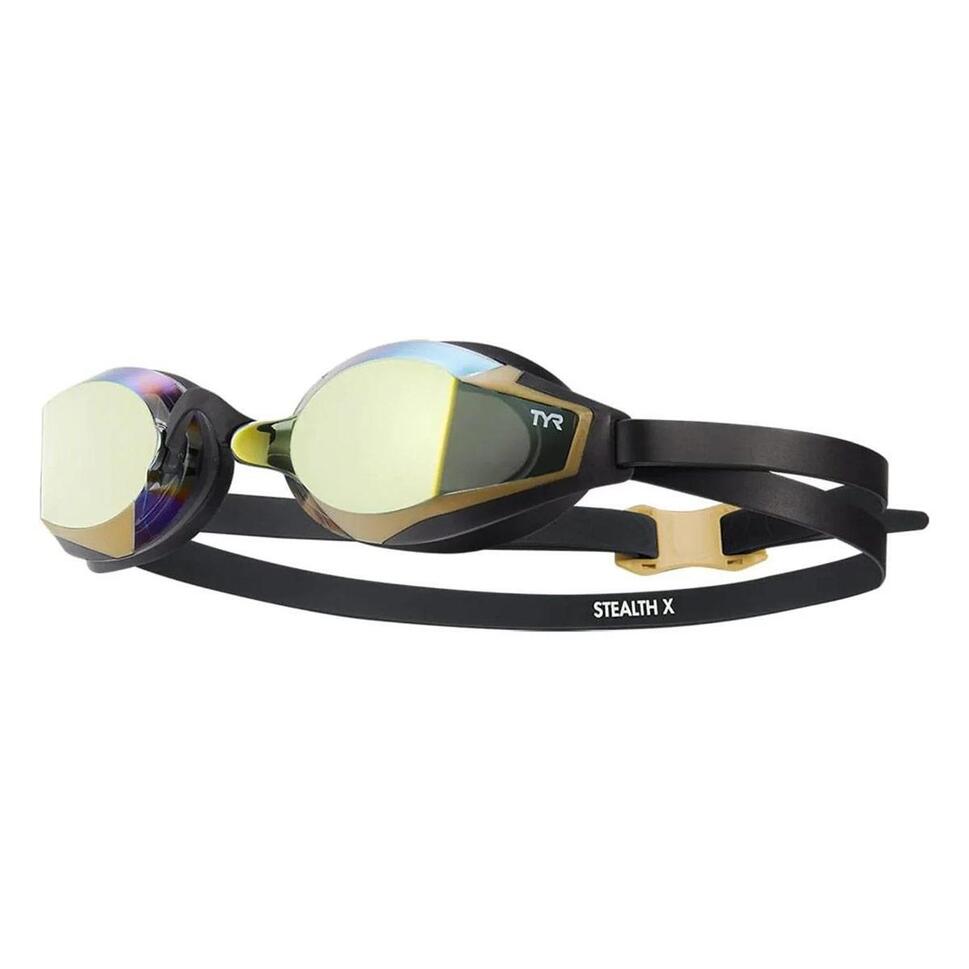 Okulary do pływania na basen startowe unisex Tyr Stealth-X
