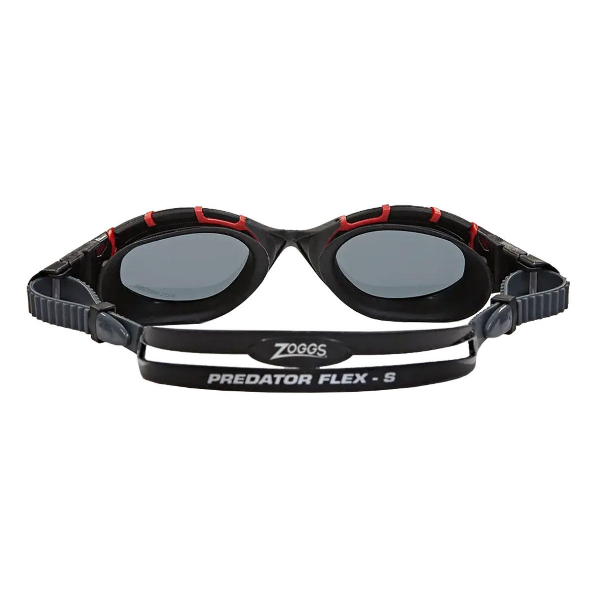 Zoggs Raptor HCB Mirror Goggles - Grey/ Black/ Blue Mirror 4/5
