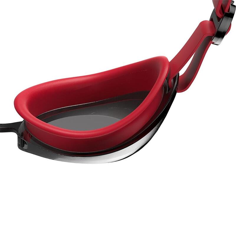 Ochelari inot adulti Speedo Jet 2.0 rosu/fumuriu – anti-fog, protectie UV