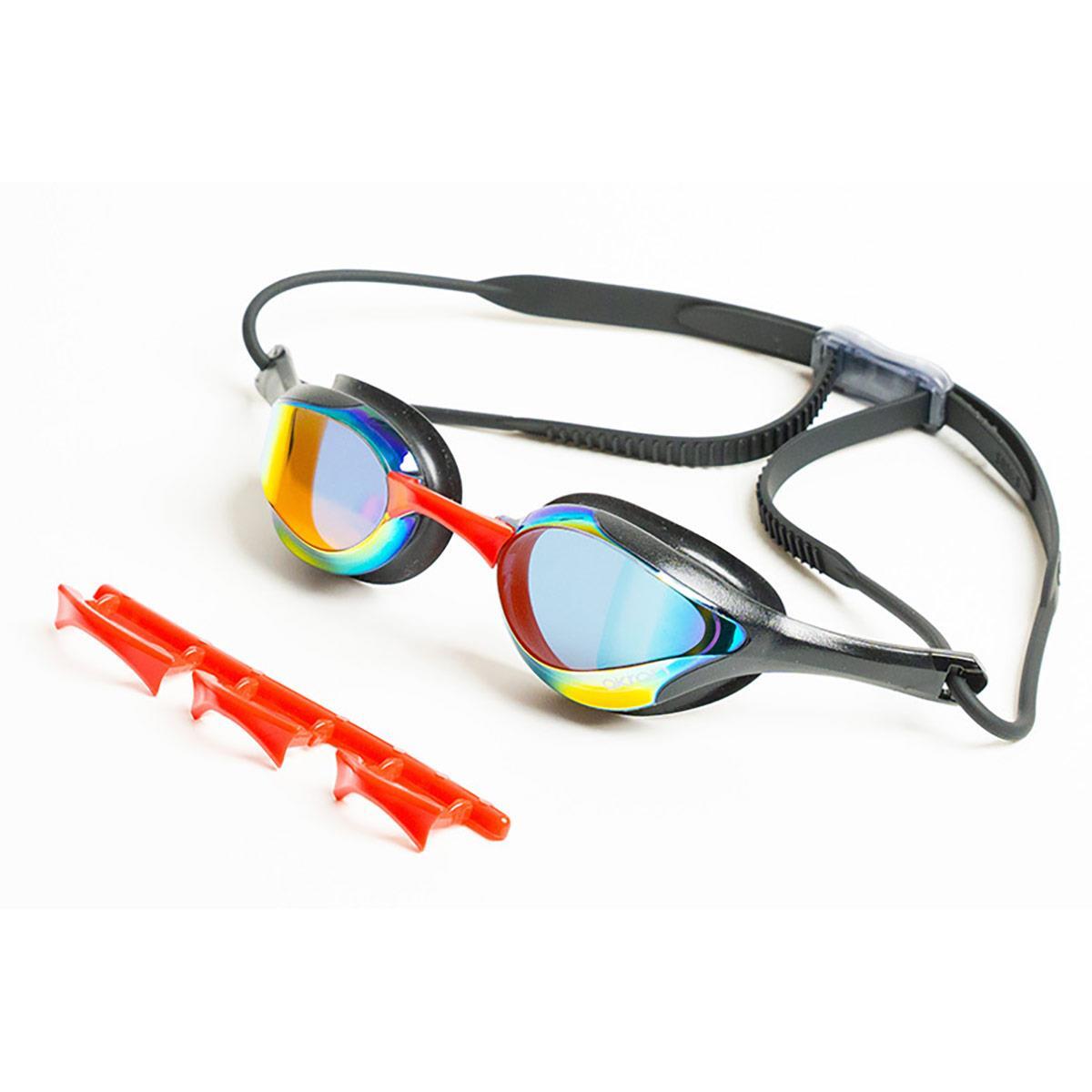 Lunettes de protection Akron Sonic à verres miroirs - Noir/Argent 5/5