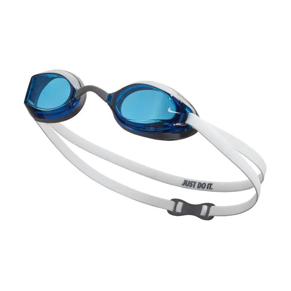 Okulary do pływania Nike Legacy - niebieskie