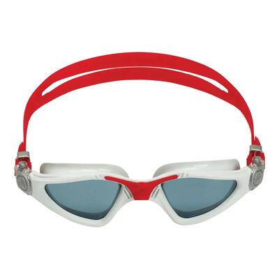 Aquasphere kayenne smoke lens goggles - grijs/rood