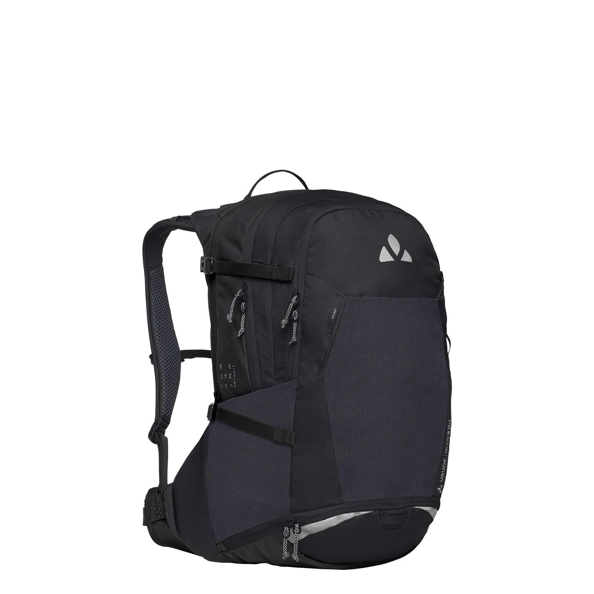Plecak rowerowy Vaude Bike Alpin 23+5 - black