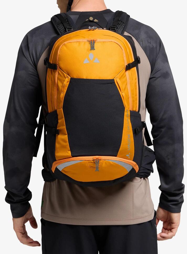 Plecak rowerowy Vaude Bike Alpin 23+5 - kurkuma