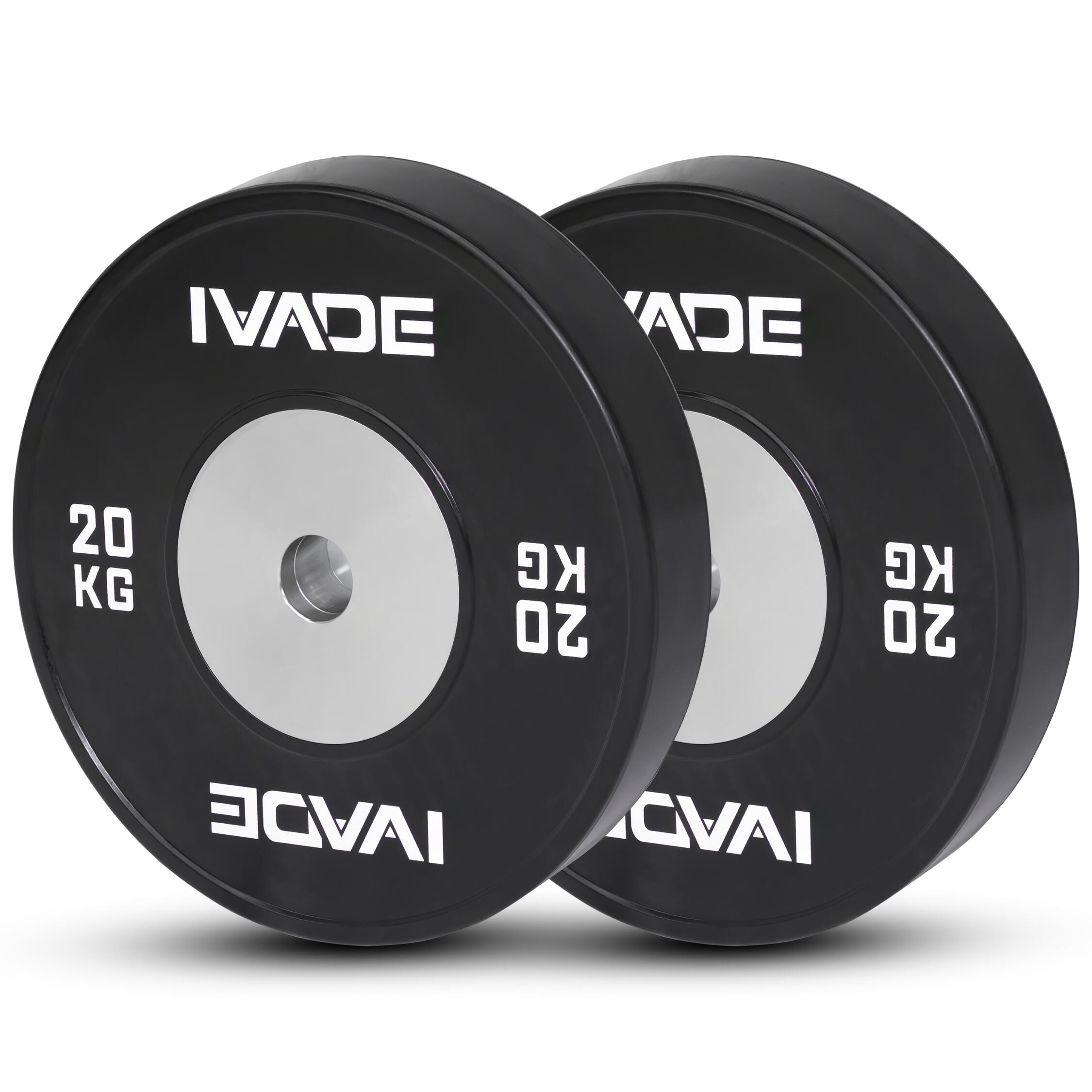Weight Plate 20 KG x 2 TX1013 - IRONTEC