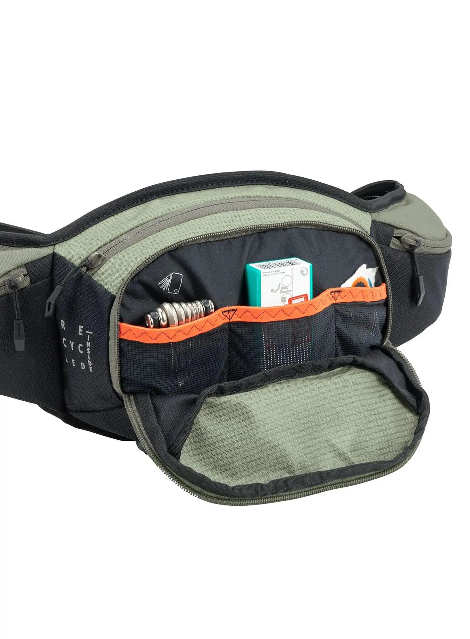 Nerka rowerowa Vaude Moab Hip Pack 3 - cedar wood 7/7