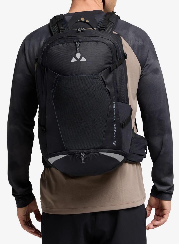 Plecak rowerowy Vaude Bike Alpin 28+5 - black