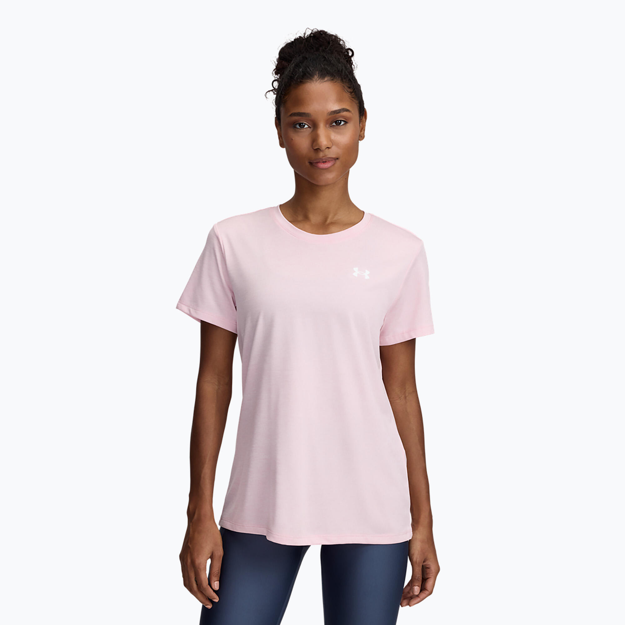 Koszulka treningowa damska Under Armour Tech C-Twist