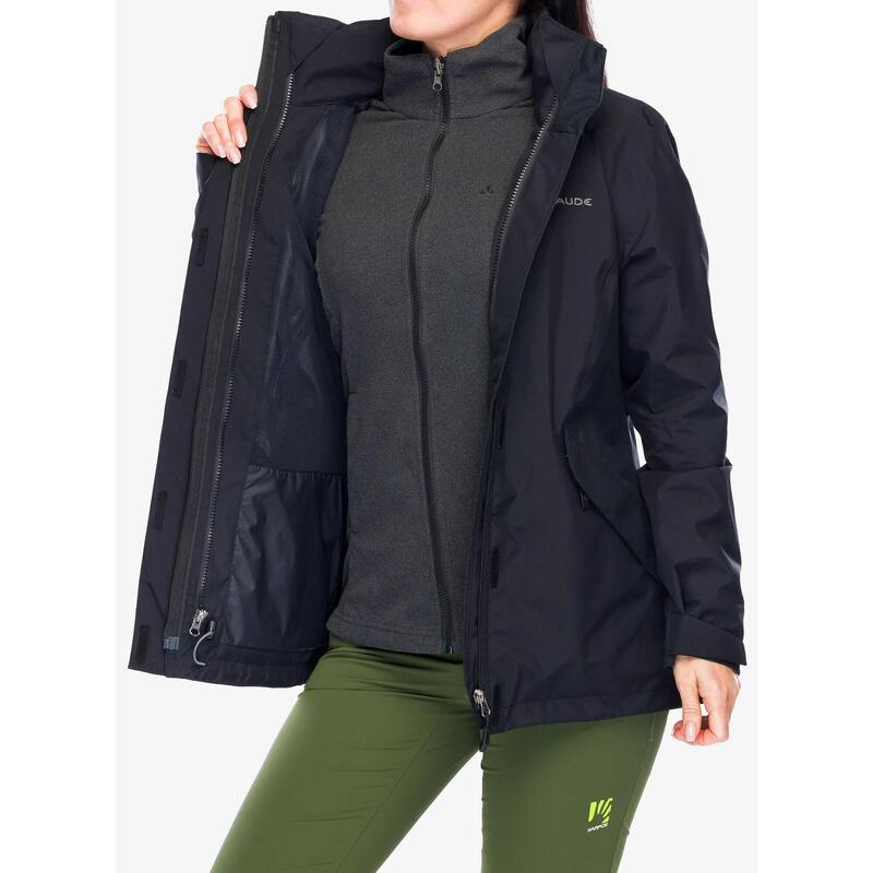 Kurtka damska Vaude Rosemoor 3in1 Jacket II