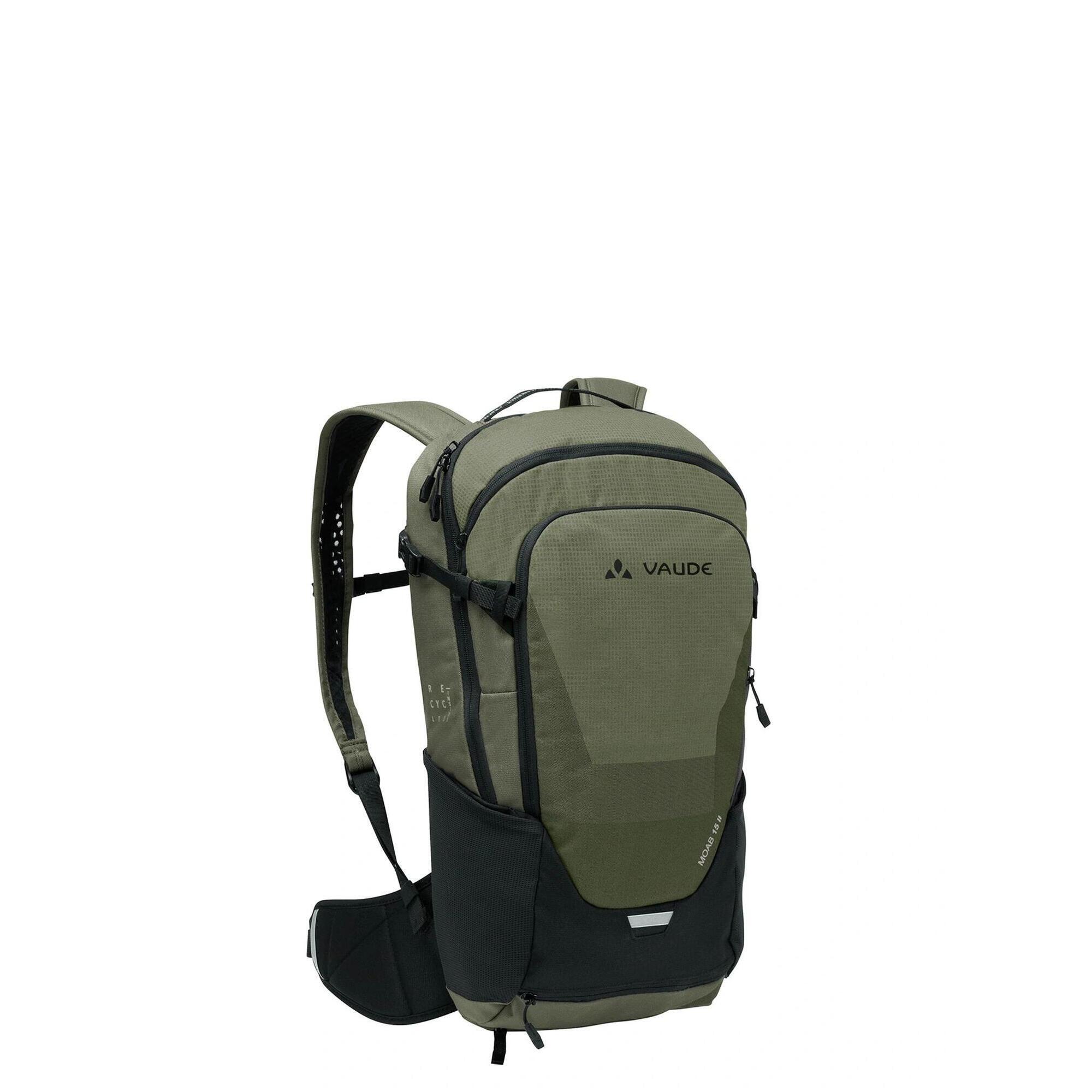 Plecak rowerowy Vaude Moab 15 II - cedar wood