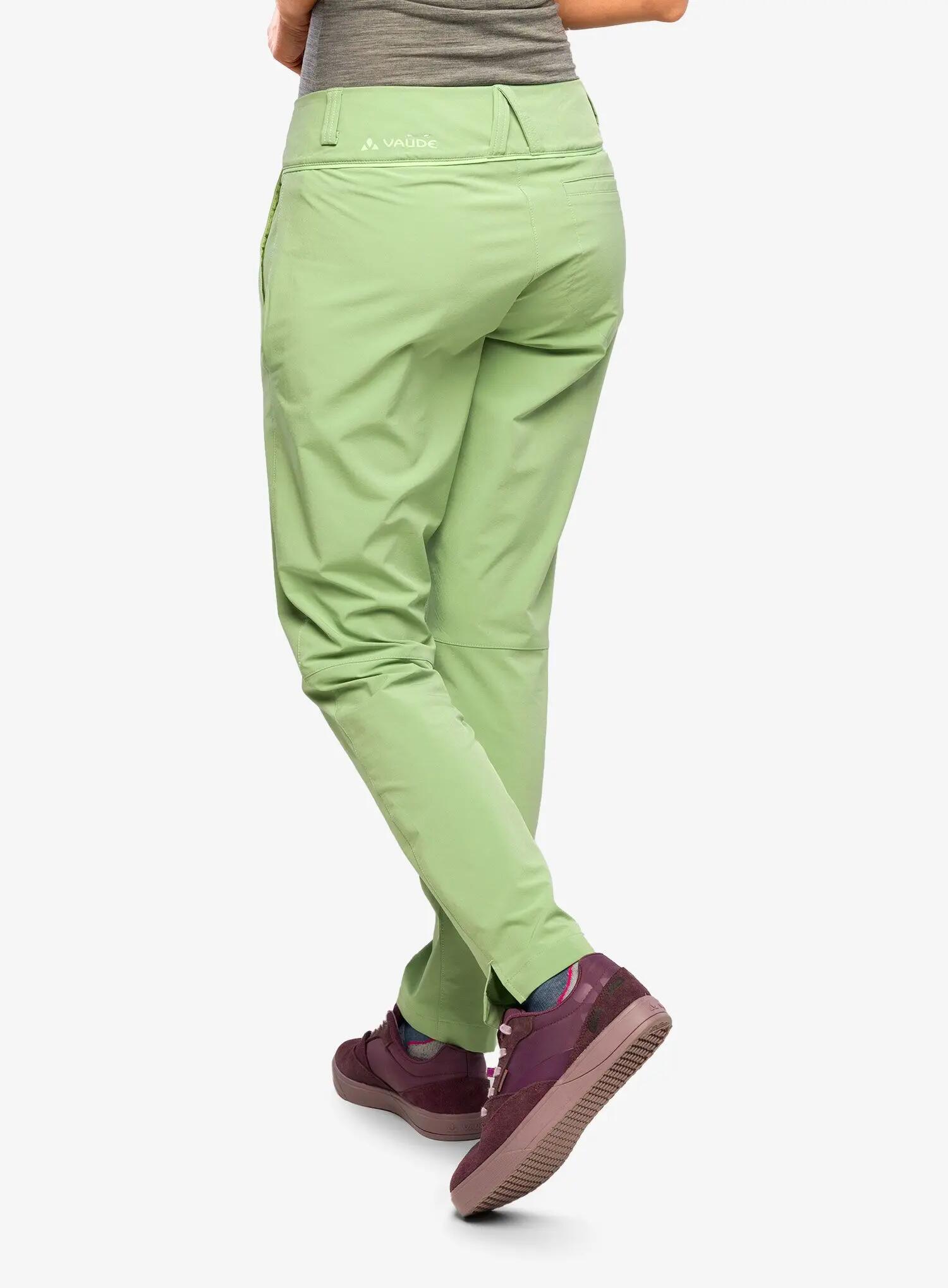 Pantalon - hockey - femme - slim, uv 40+ - skomer ii - vert clair 2/7