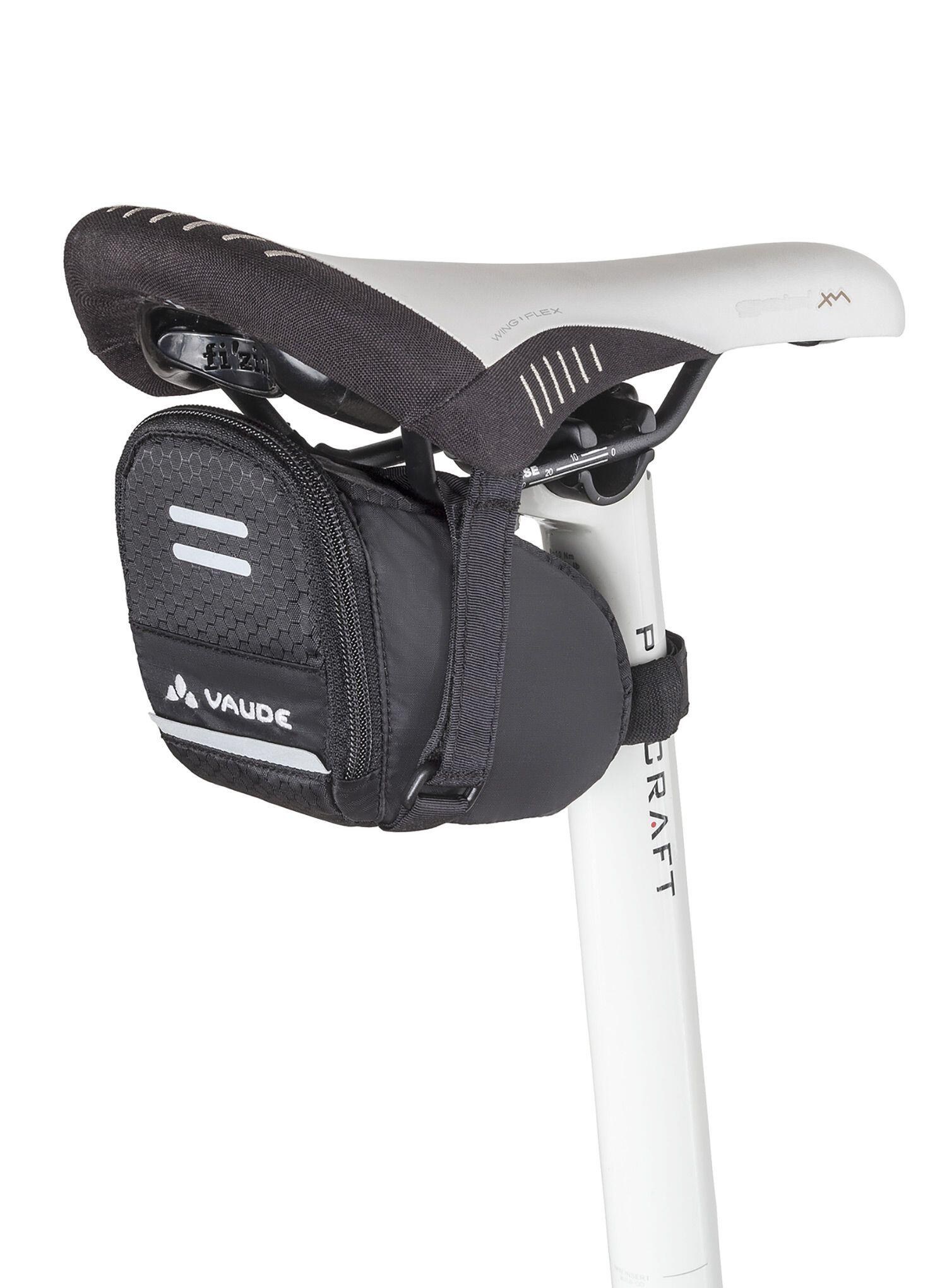 Torba podsiodłowa Vaude Race Light L - black 2/3