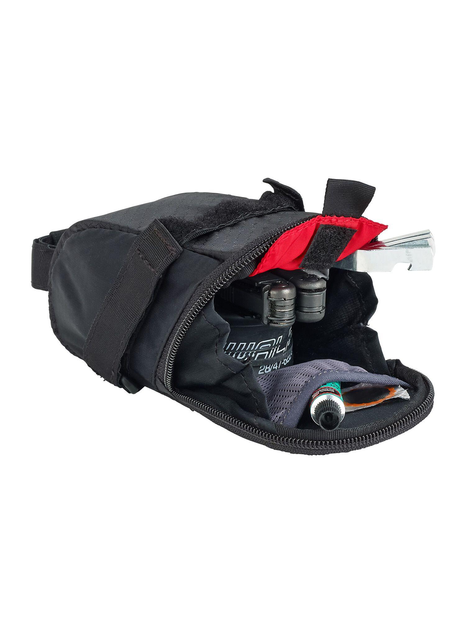 Torba podsiodłowa Vaude Race Light L - black 3/3