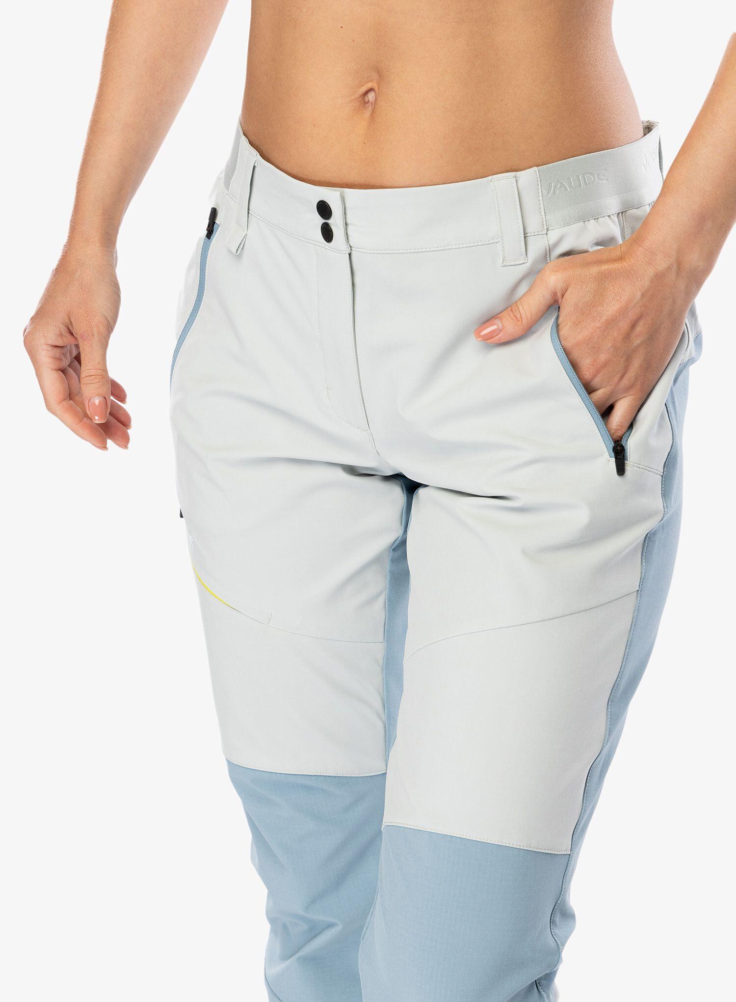 Spodnie turystyczne damskie Vaude Elope Pants 5/7