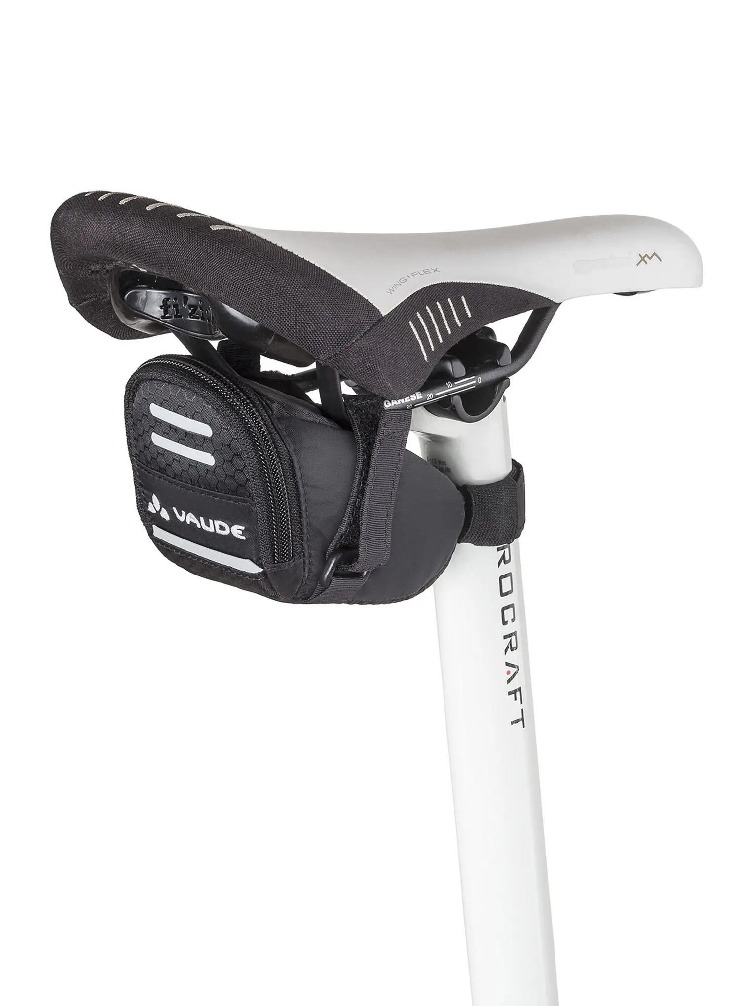 Torba podsiodłowa Vaude Race Light S - black 2/3