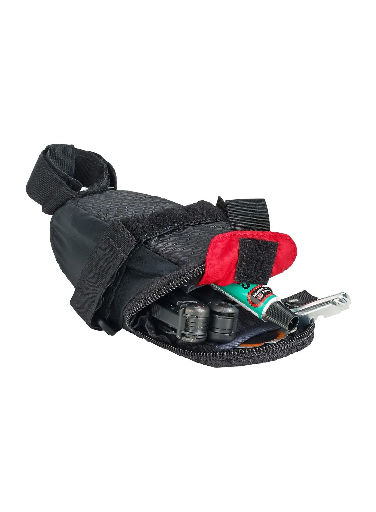 Torba podsiodłowa Vaude Race Light S - black 3/3