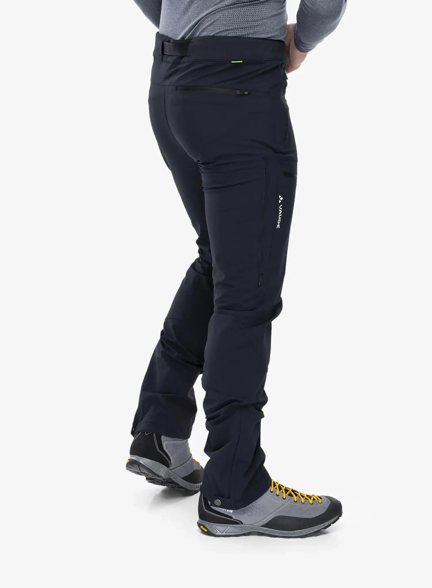 Spodnie softshell męskie Vaude Badile Pants II 4/7