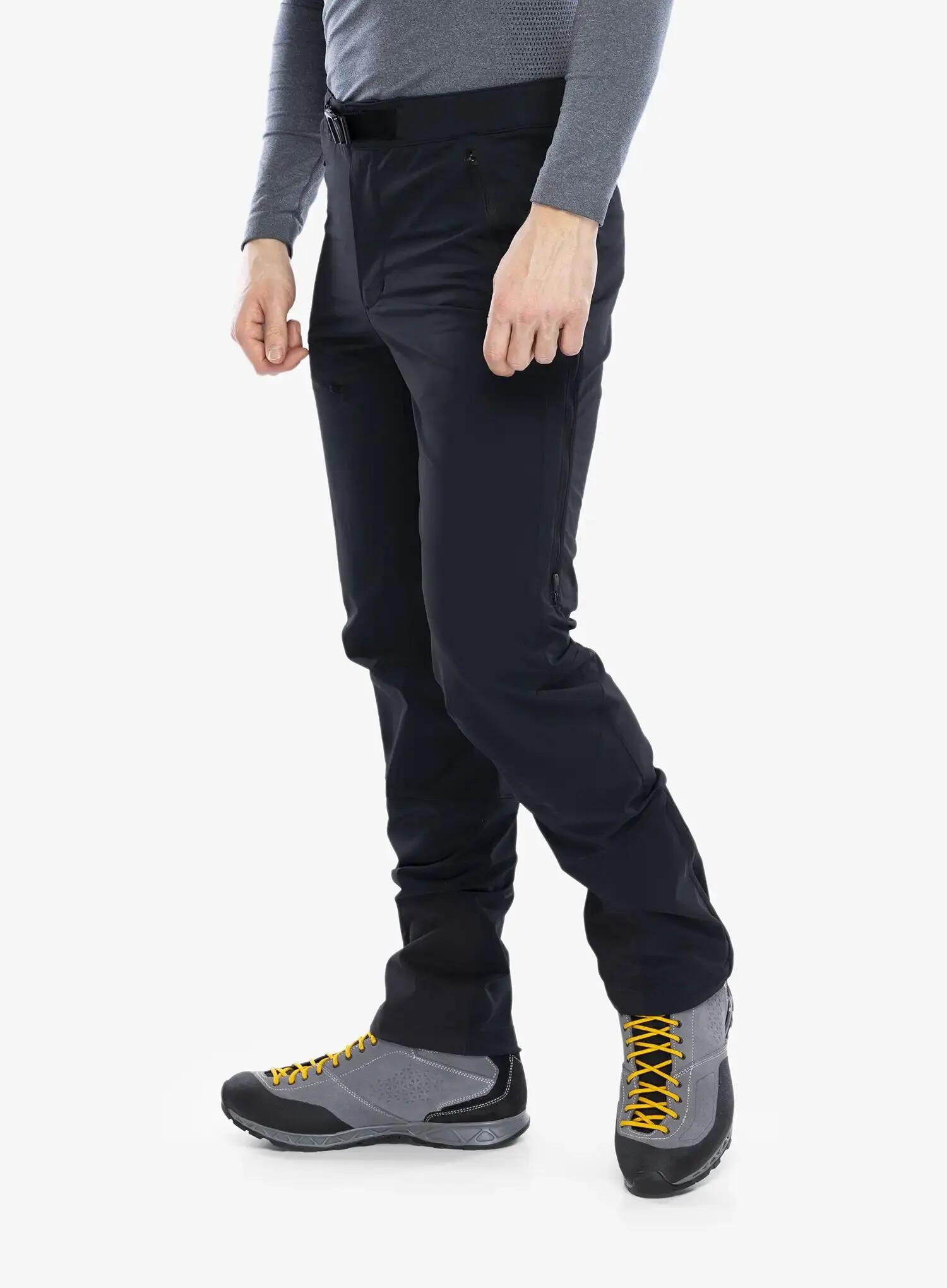 Spodnie softshell męskie Vaude Badile Pants II 3/7