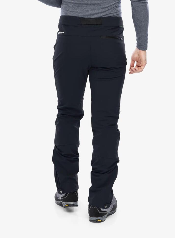 Spodnie softshell męskie Vaude Badile Pants II