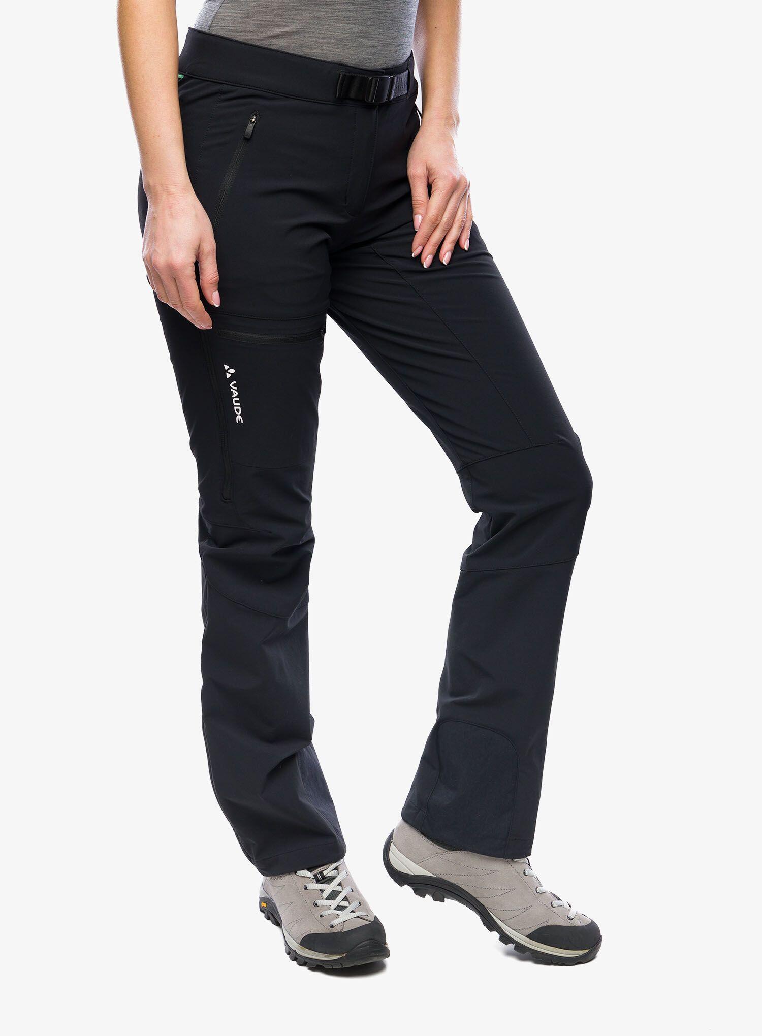 Spodnie softshell damskie Vaude Badile Pants II 3/7