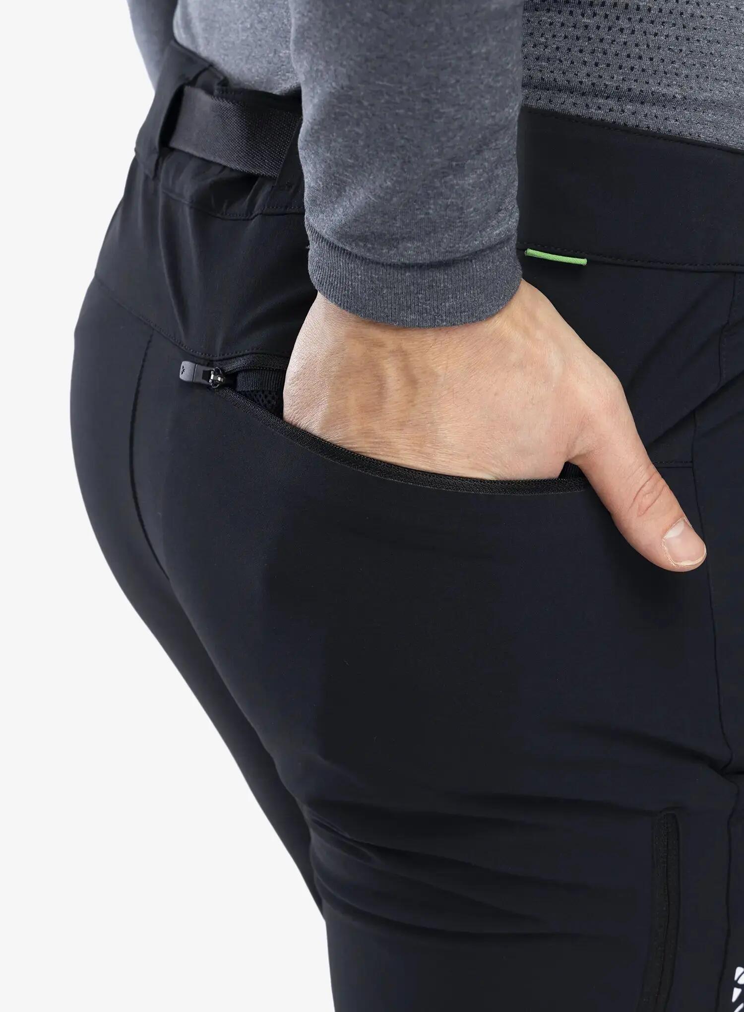 Spodnie softshell męskie Vaude Badile Pants II 7/7