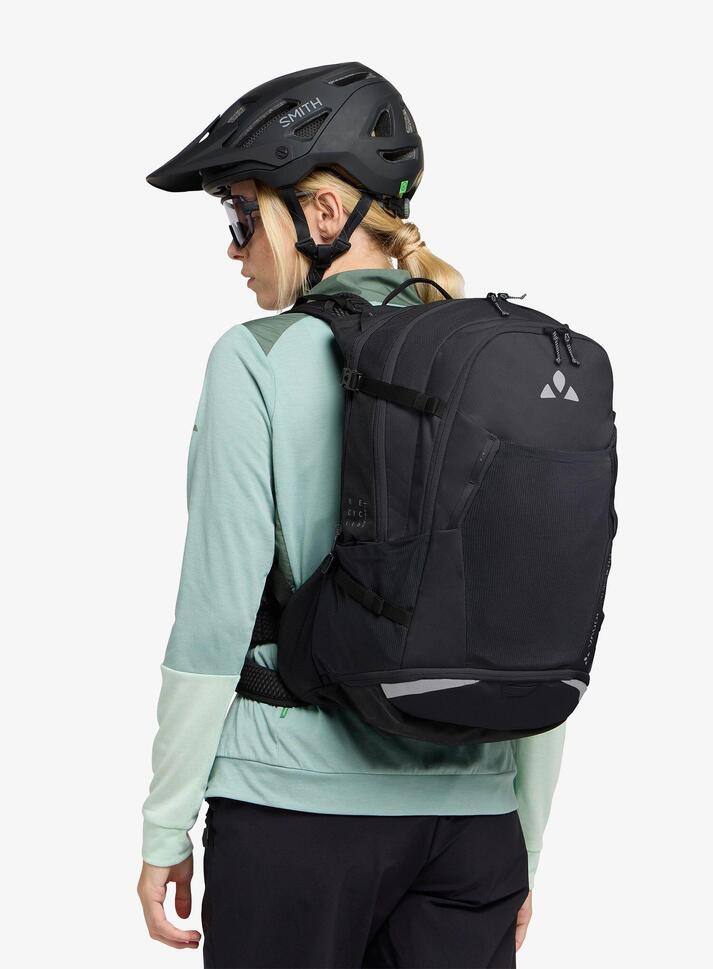Plecak damski Vaude Bike Alpin 23+5 - black