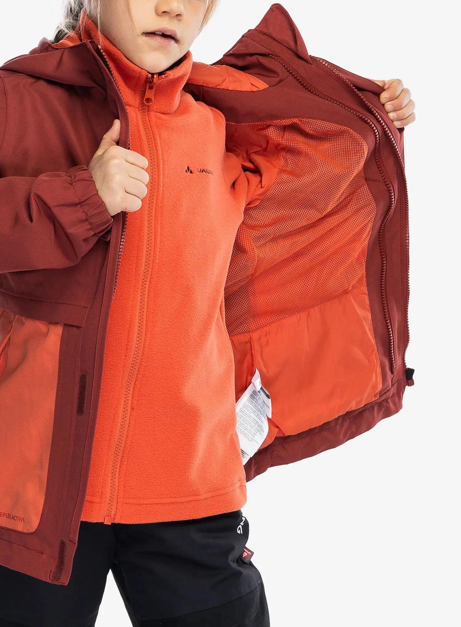 Kurtka dziewczęca Vaude Kids Campfire 3in1 Jacket 7/7