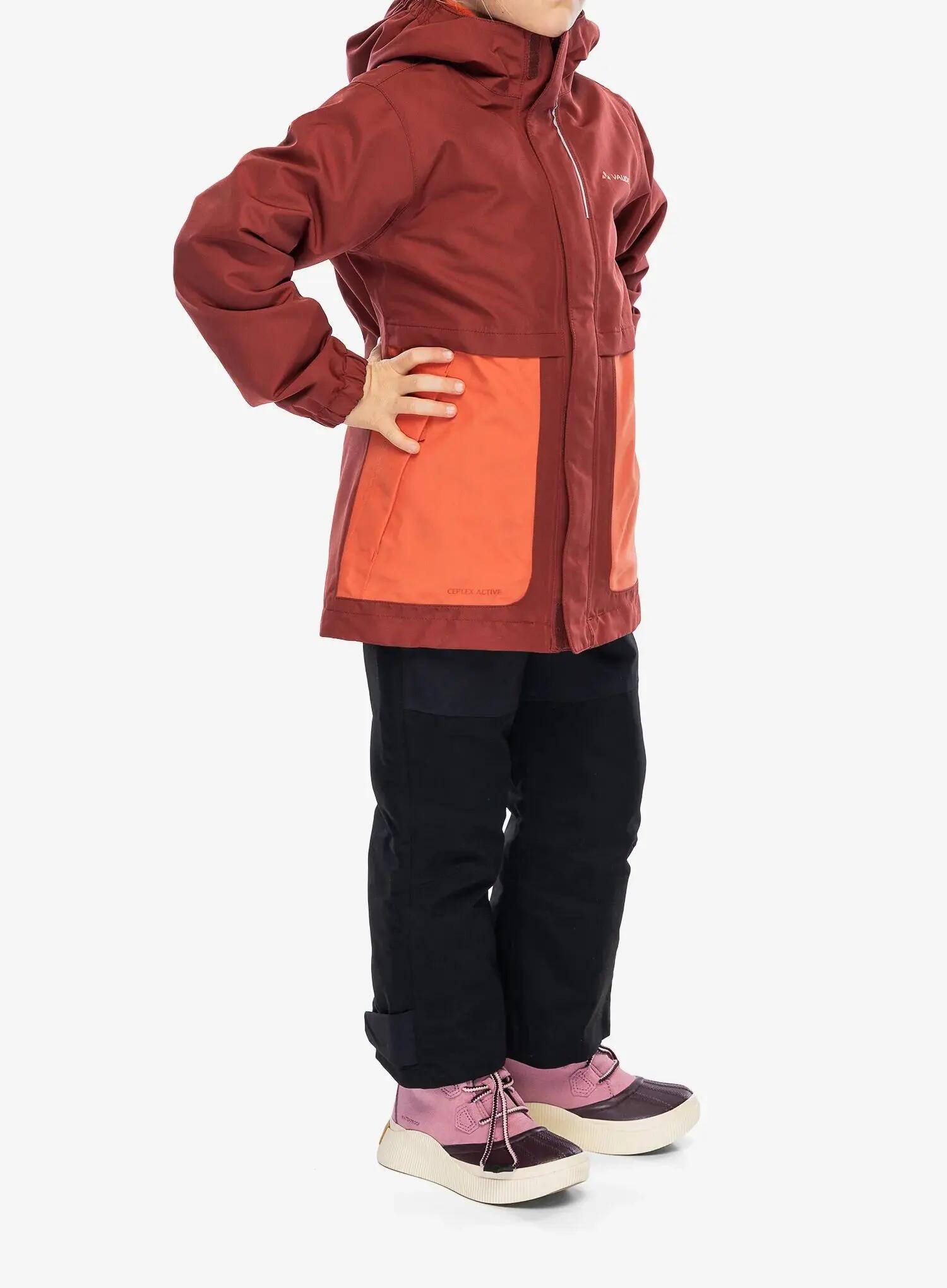 Kurtka dziewczęca Vaude Kids Campfire 3in1 Jacket 6/7