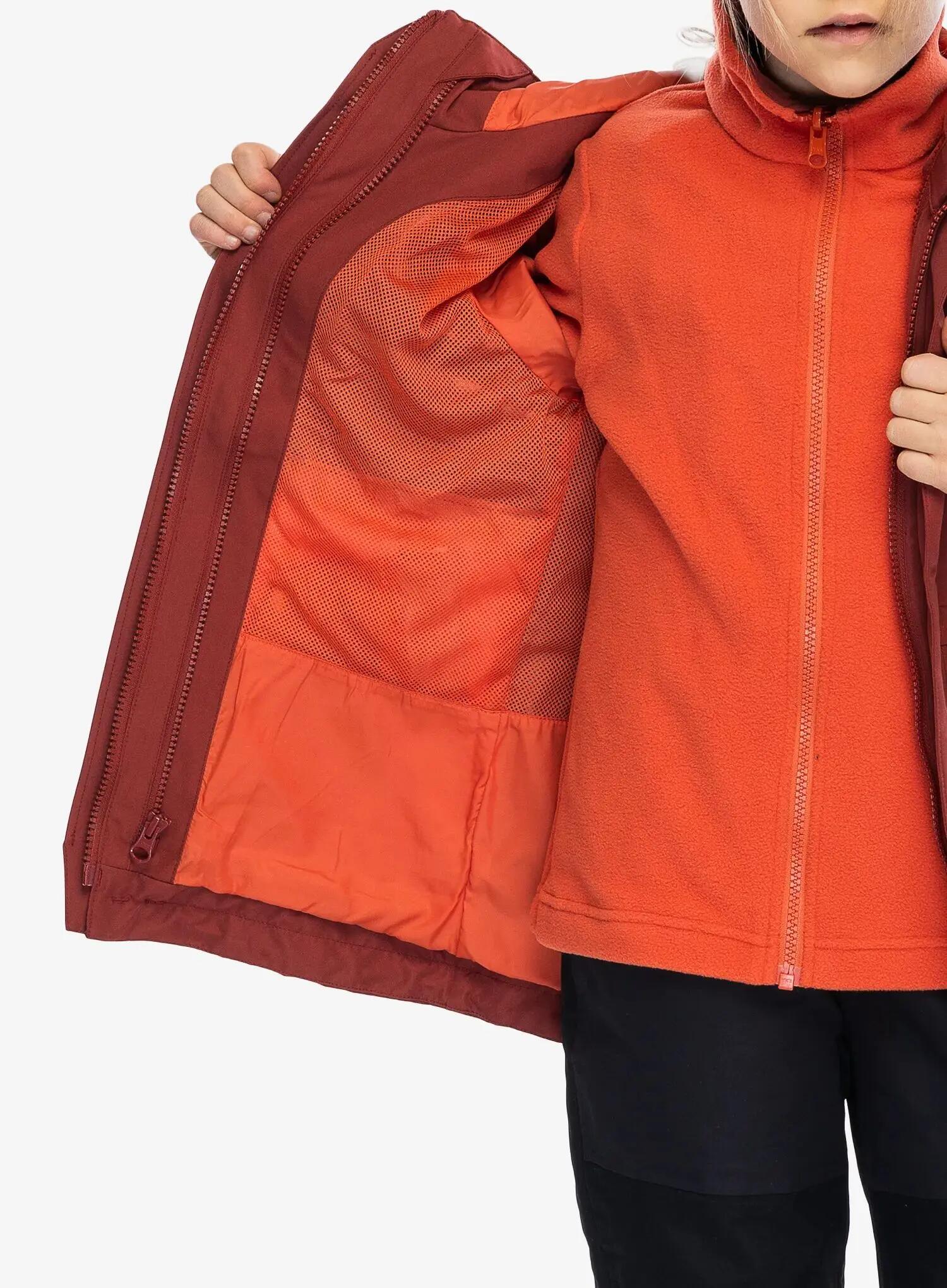Kurtka dziewczęca Vaude Kids Campfire 3in1 Jacket 5/7