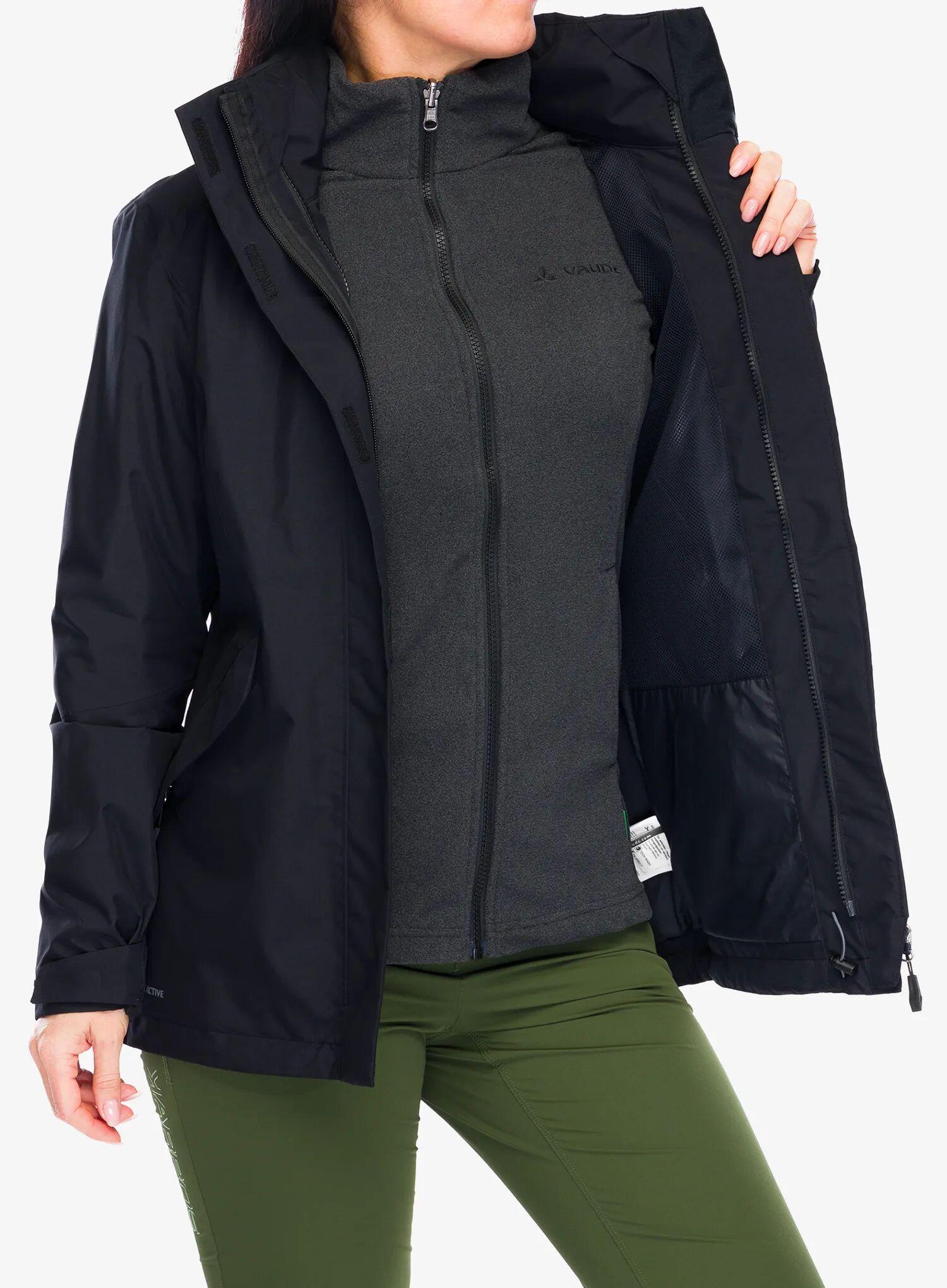 Impermeabile 3 in 1 da donna VAUDE Rosemoor II 7/7