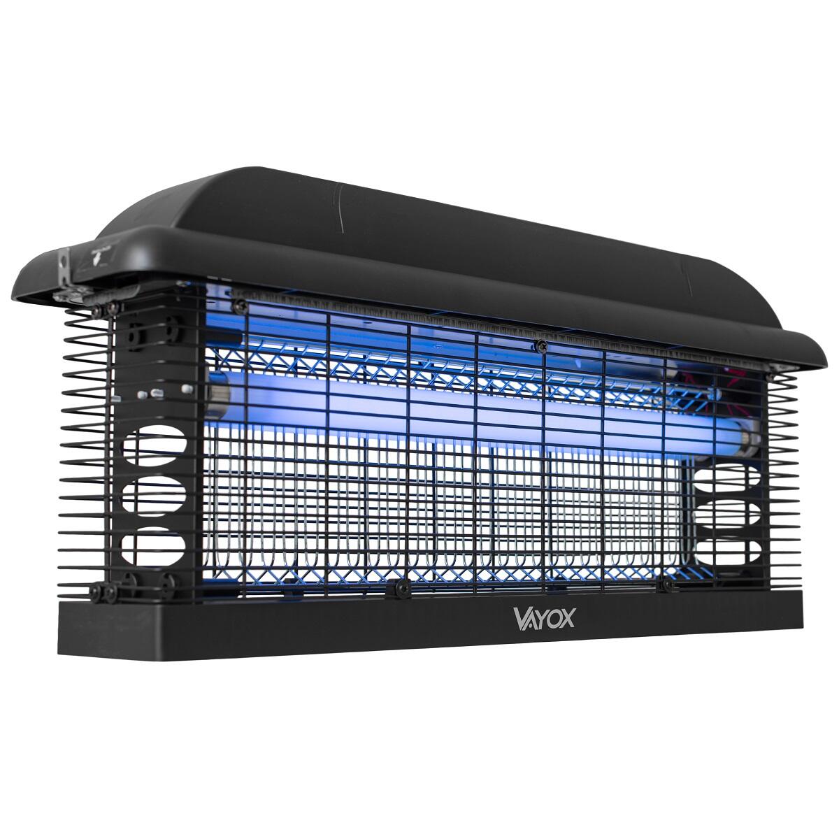 VAYOX Lampada insetticida UV VAYOX IKL-300 PRO 30W per zanzare mosche copertura 180m2