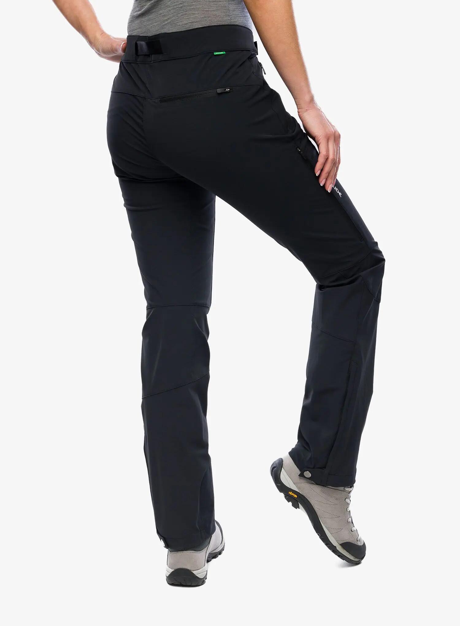 Spodnie softshell damskie Vaude Badile Pants II 4/7
