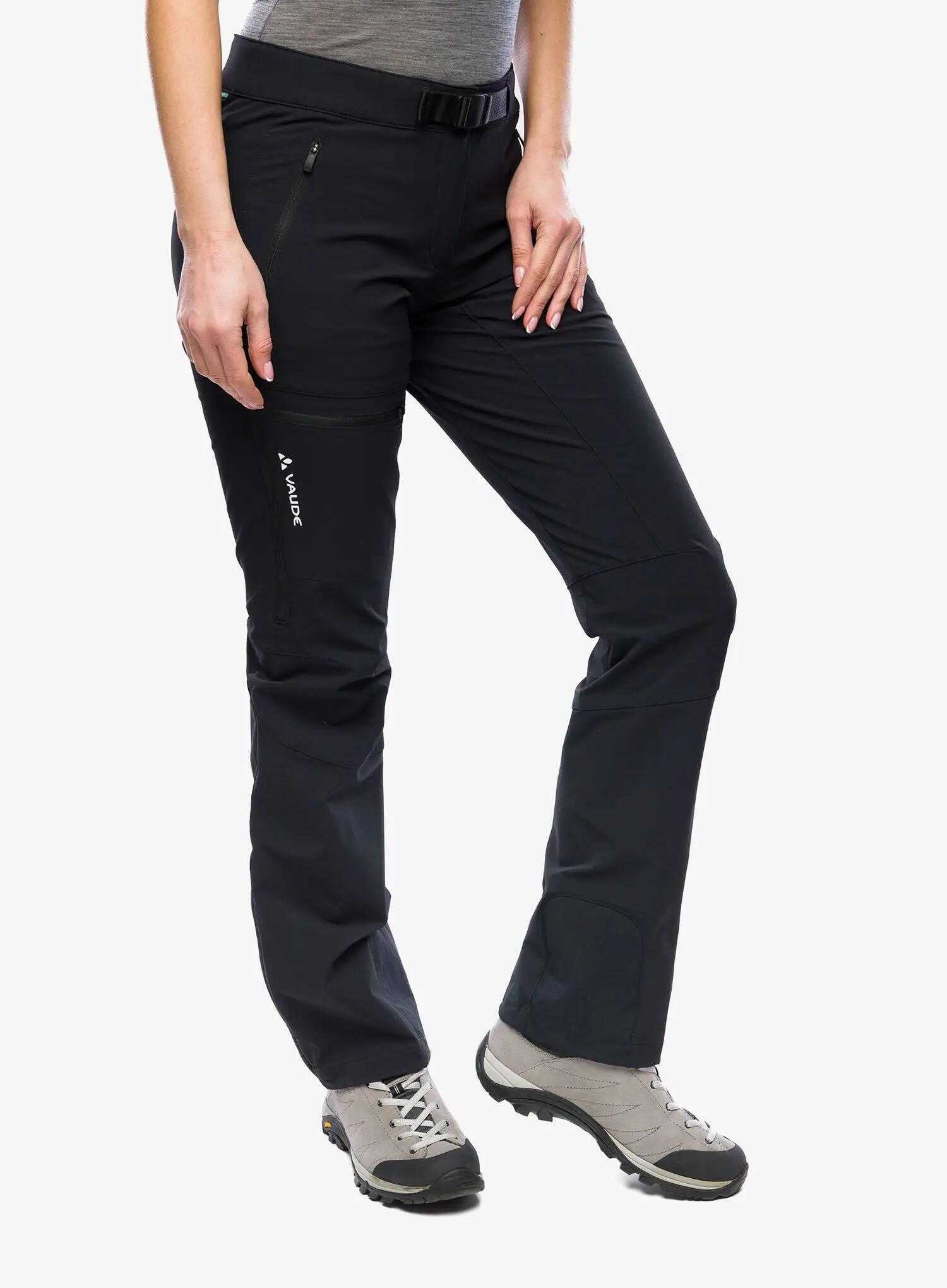 Spodnie softshell damskie Vaude Badile Pants II 3/7