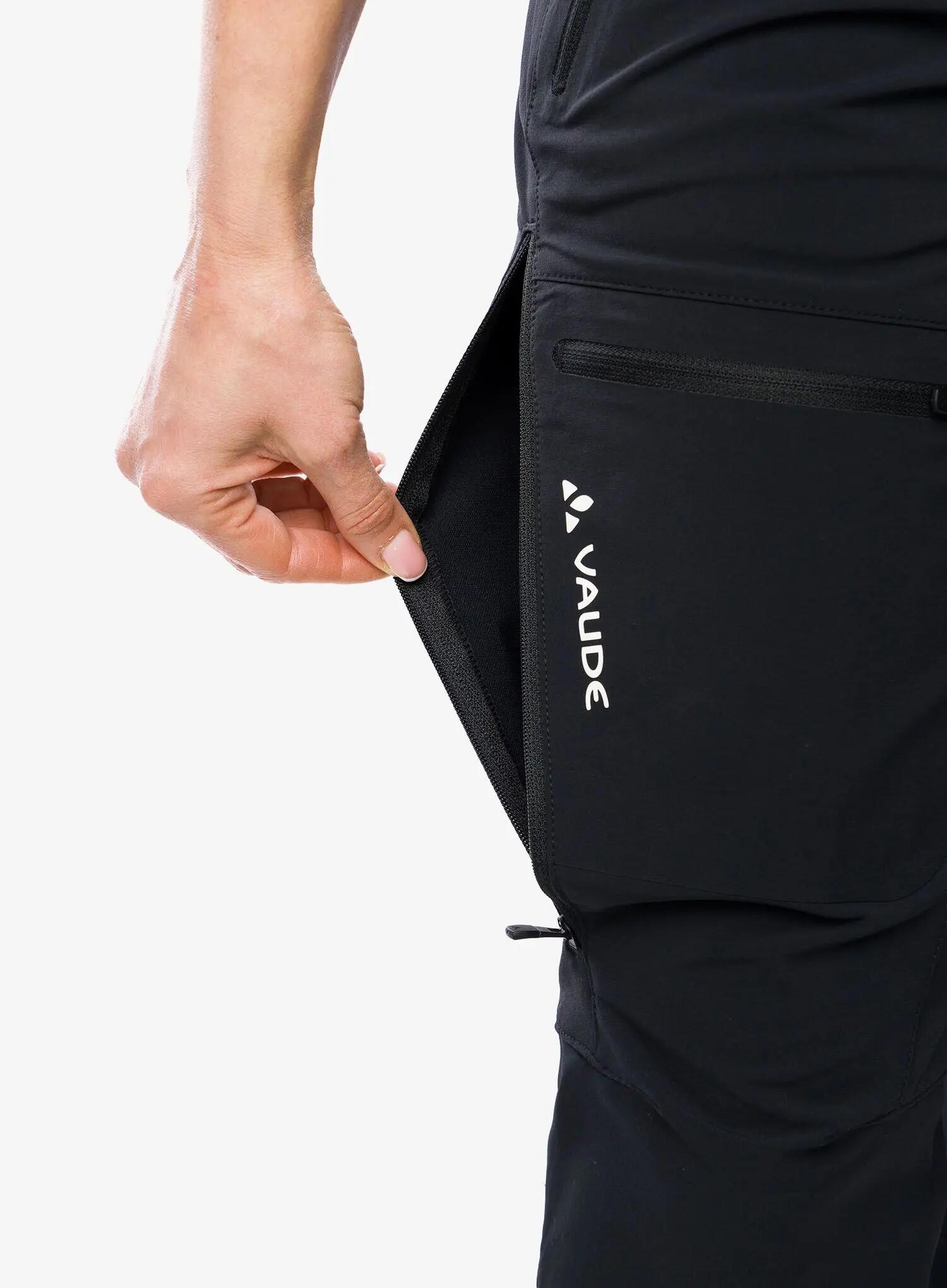 Spodnie softshell damskie Vaude Badile Pants II 7/7