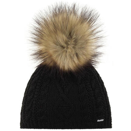 Eisbär Nelia Lux Mütze für Damen mit Bommel