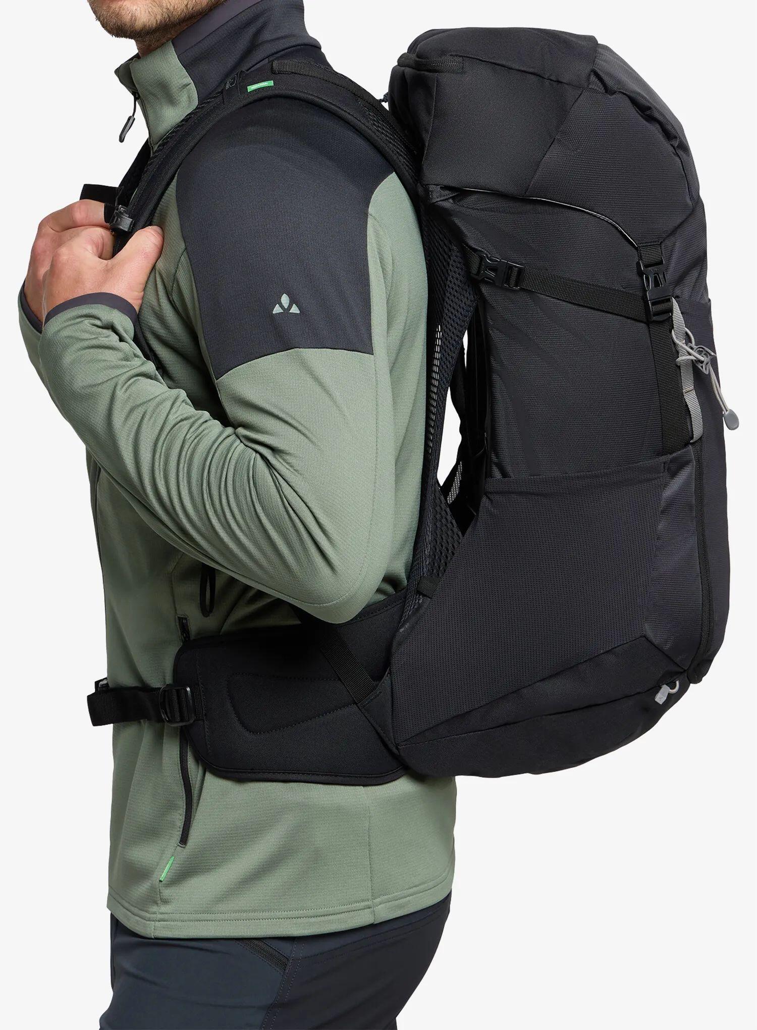 Brenta 30 Hikingrugzak 21-30 Daypack Black 4/7