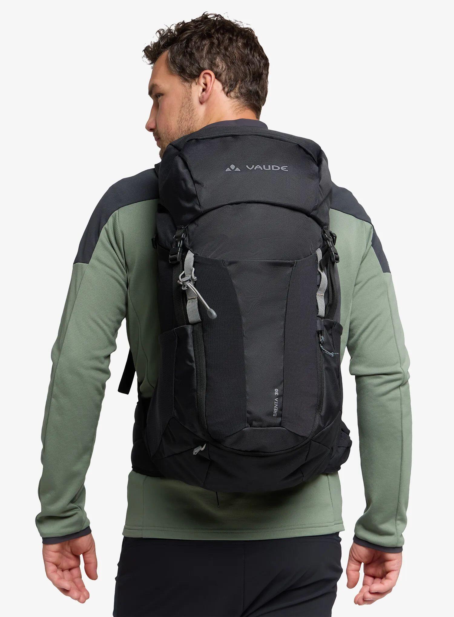Brenta 30 Hikingrugzak 21-30 Daypack Black 2/7