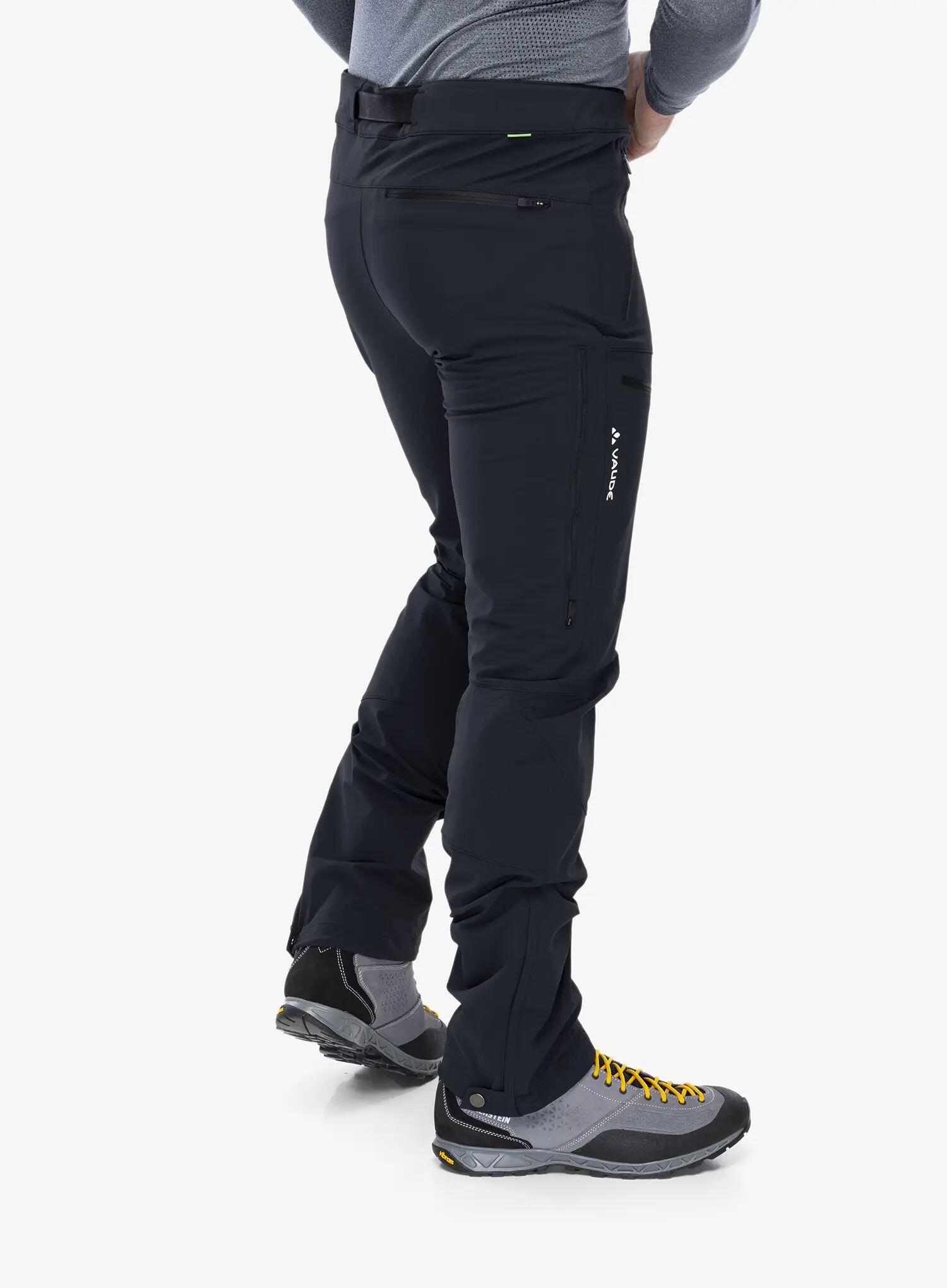 Spodnie softshell męskie Vaude Badile Pants II 4/7