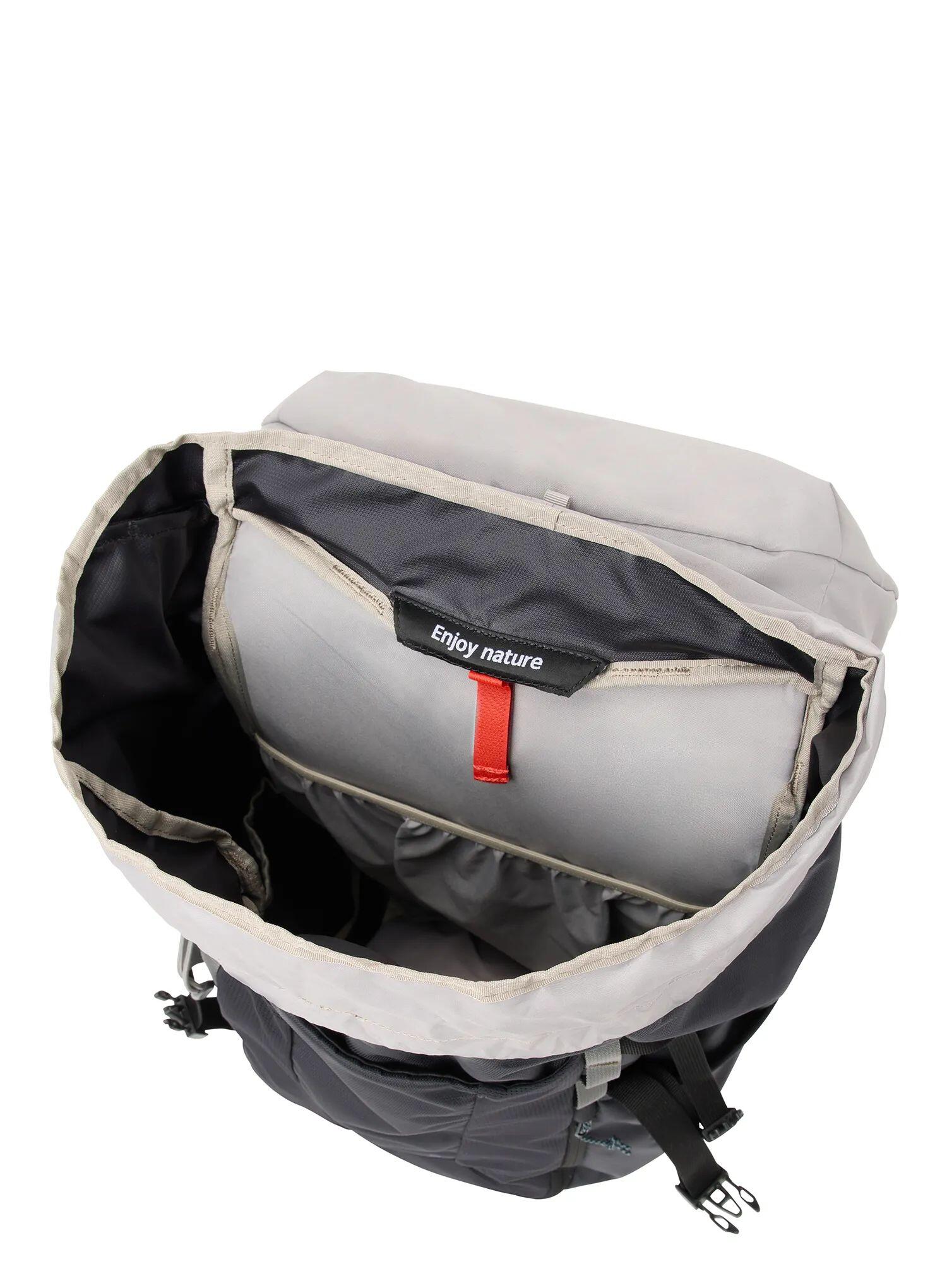 Brenta 30 Hikingrugzak 21-30 Daypack Black 7/7