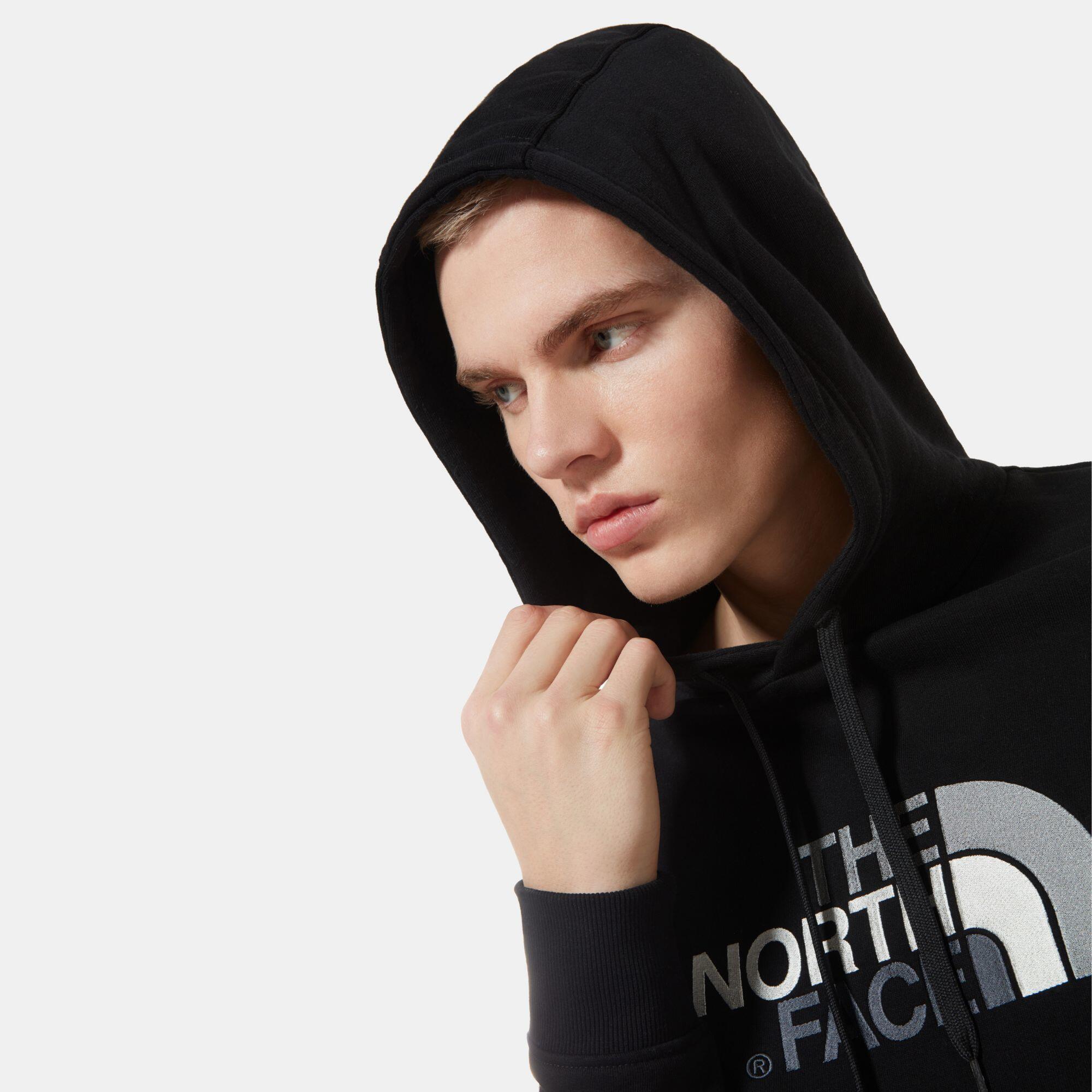 Drew peak pullover con cappuccio - felpa da trekking da uomo eu 5/5