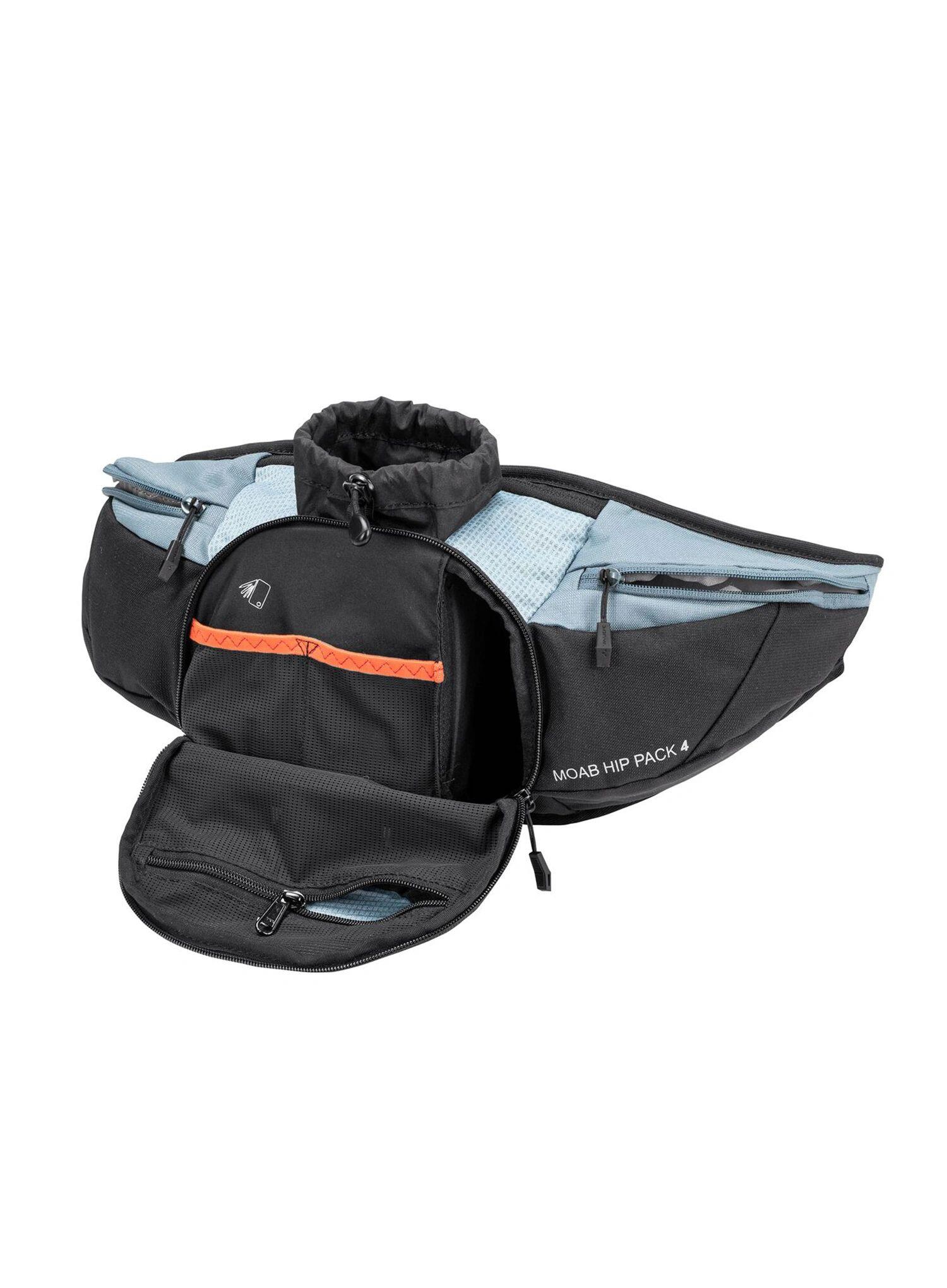 Nerka rowerowa Vaude Moab Hip Pack 4 - nordic blue 4/4