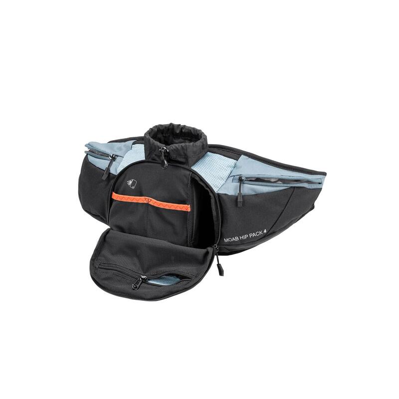 Nerka rowerowa Vaude Moab Hip Pack 4 - nordic blue