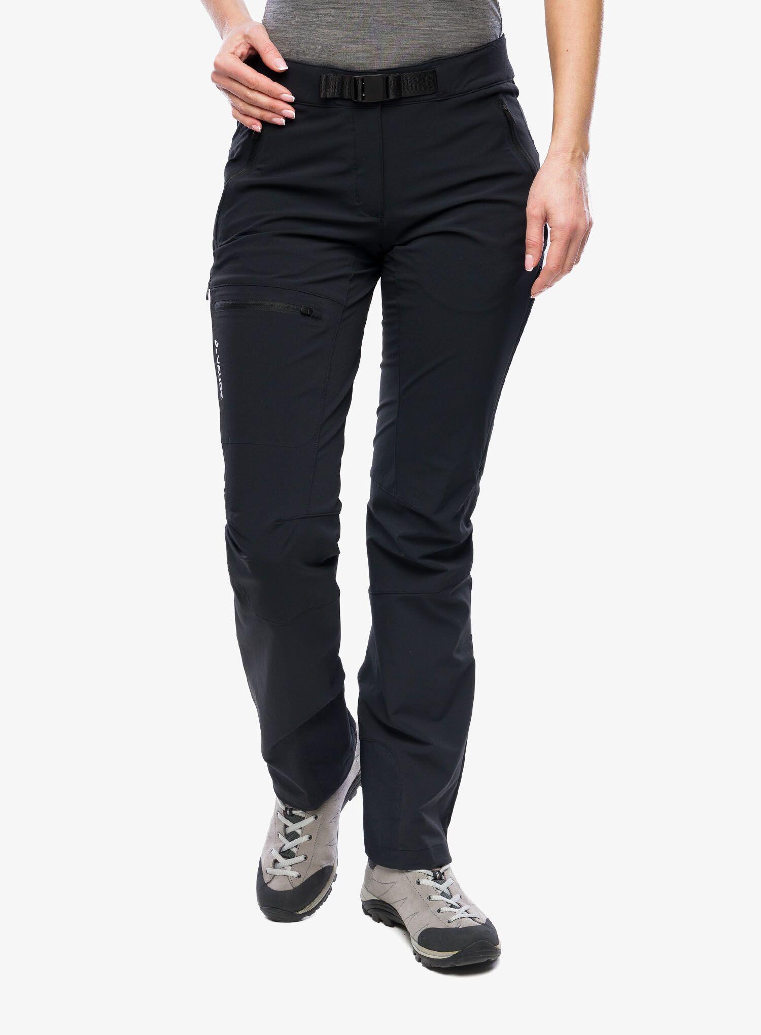 Spodnie softshell damskie Vaude Badile Pants II 1/7