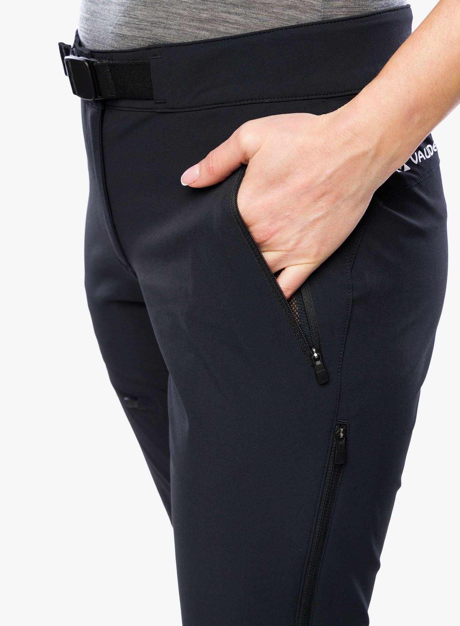 Spodnie softshell damskie Vaude Badile Pants II 5/7