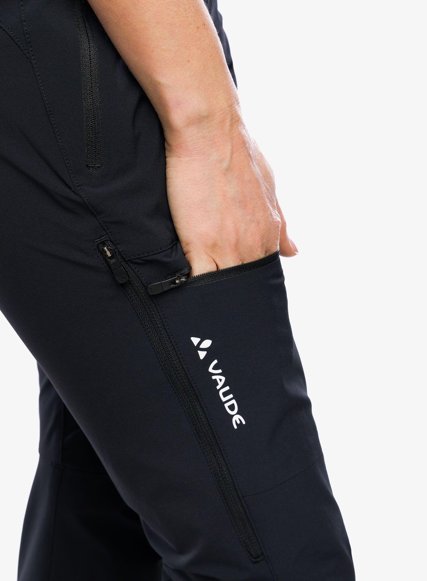Spodnie softshell damskie Vaude Badile Pants II 6/7