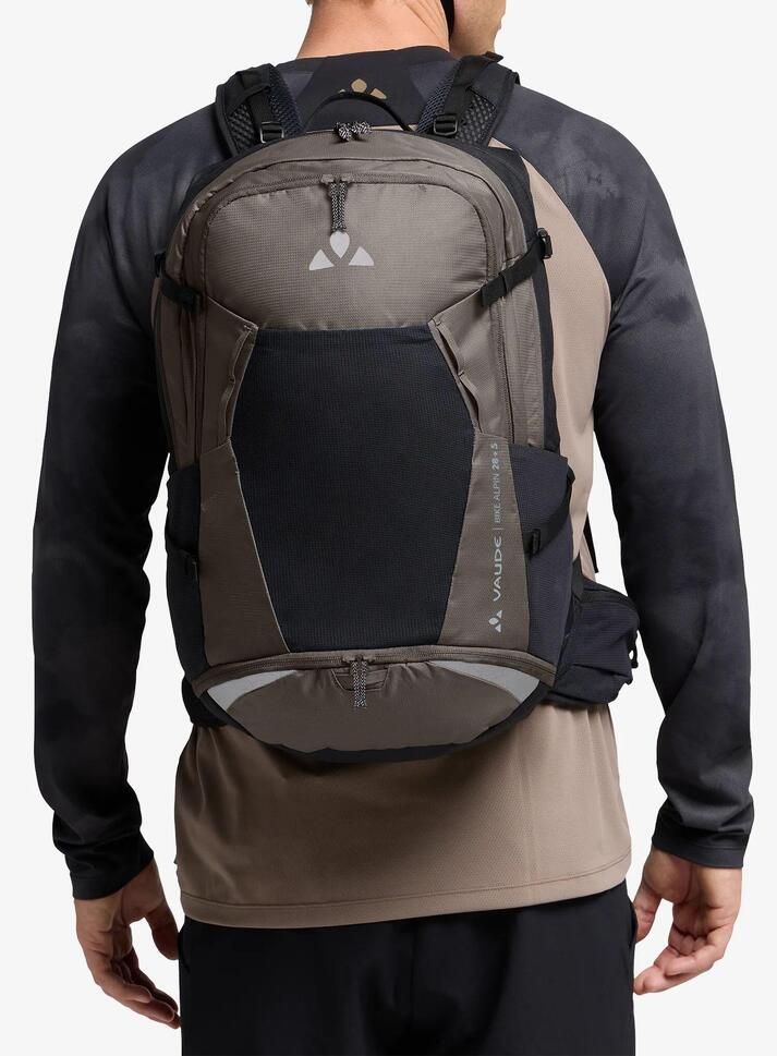 Plecak rowerowy Vaude Bike Alpin 28+5 - coconut