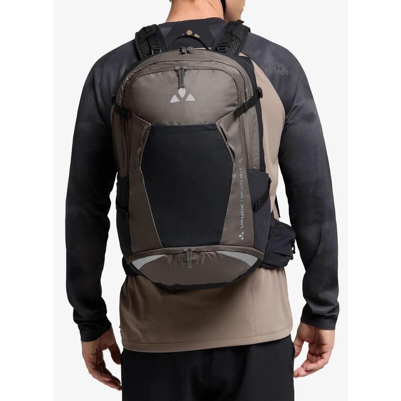 Plecak rowerowy Vaude Bike Alpin 28+5 - coconut