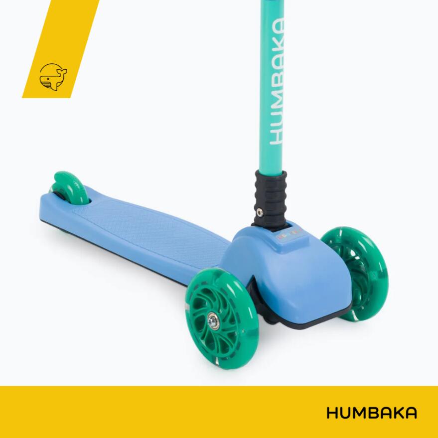 Hulajnoga trójkołowa dziecięca HUMBAKA Starshine LED 3/5